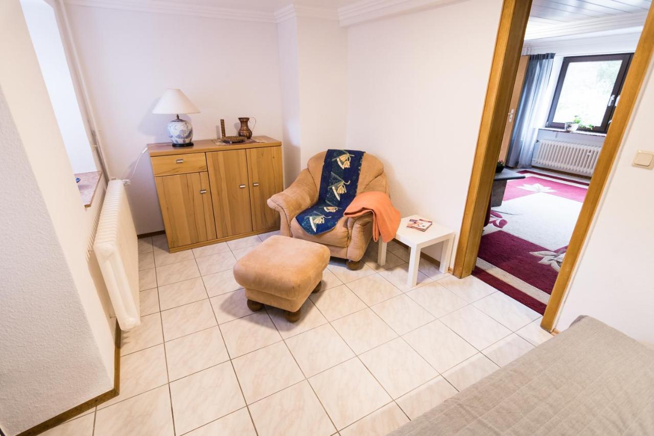 Ferienwohnung Richards อิดาร์-โอเบอร์ชไตน์ ภายนอก รูปภาพ