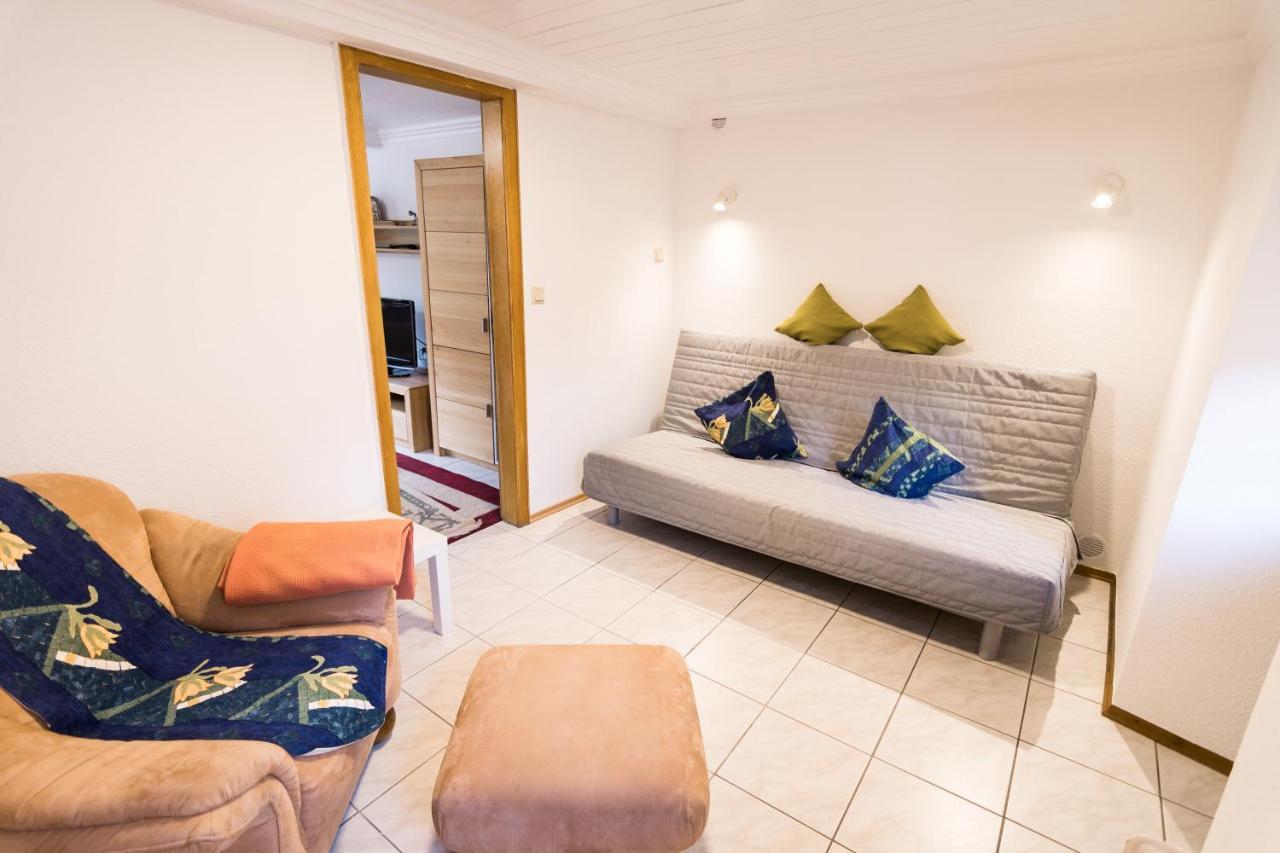 Ferienwohnung Richards อิดาร์-โอเบอร์ชไตน์ ภายนอก รูปภาพ