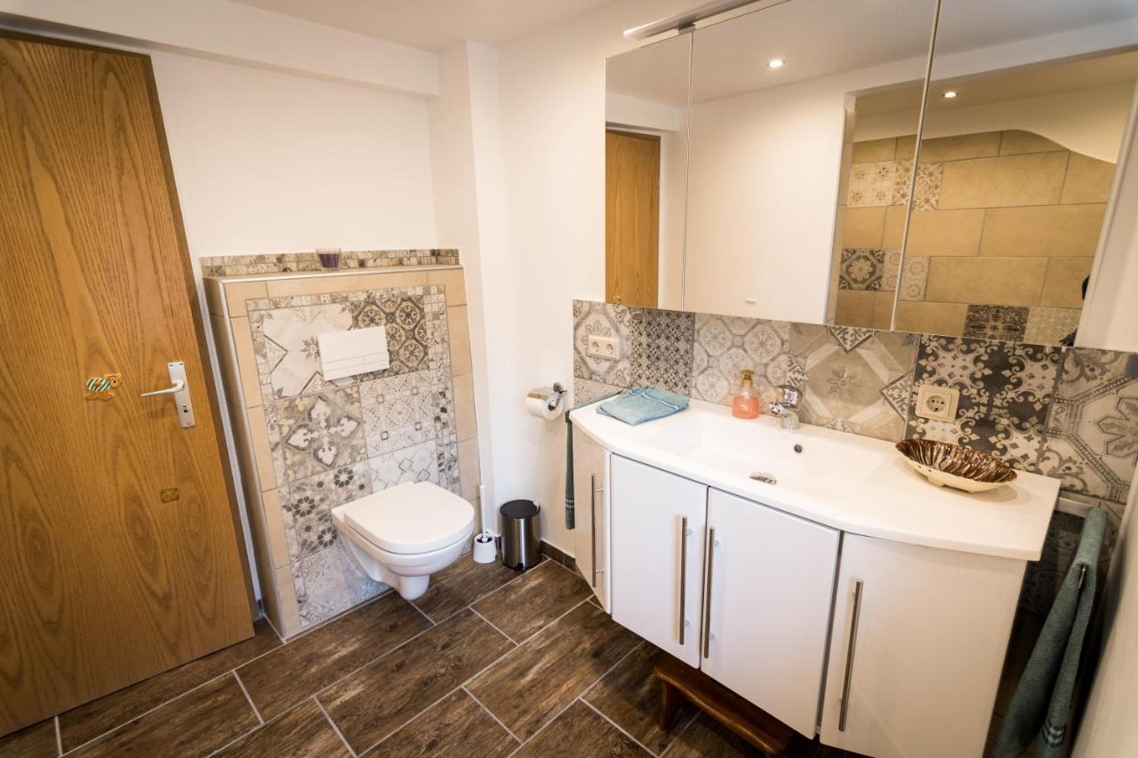 Ferienwohnung Richards อิดาร์-โอเบอร์ชไตน์ ภายนอก รูปภาพ