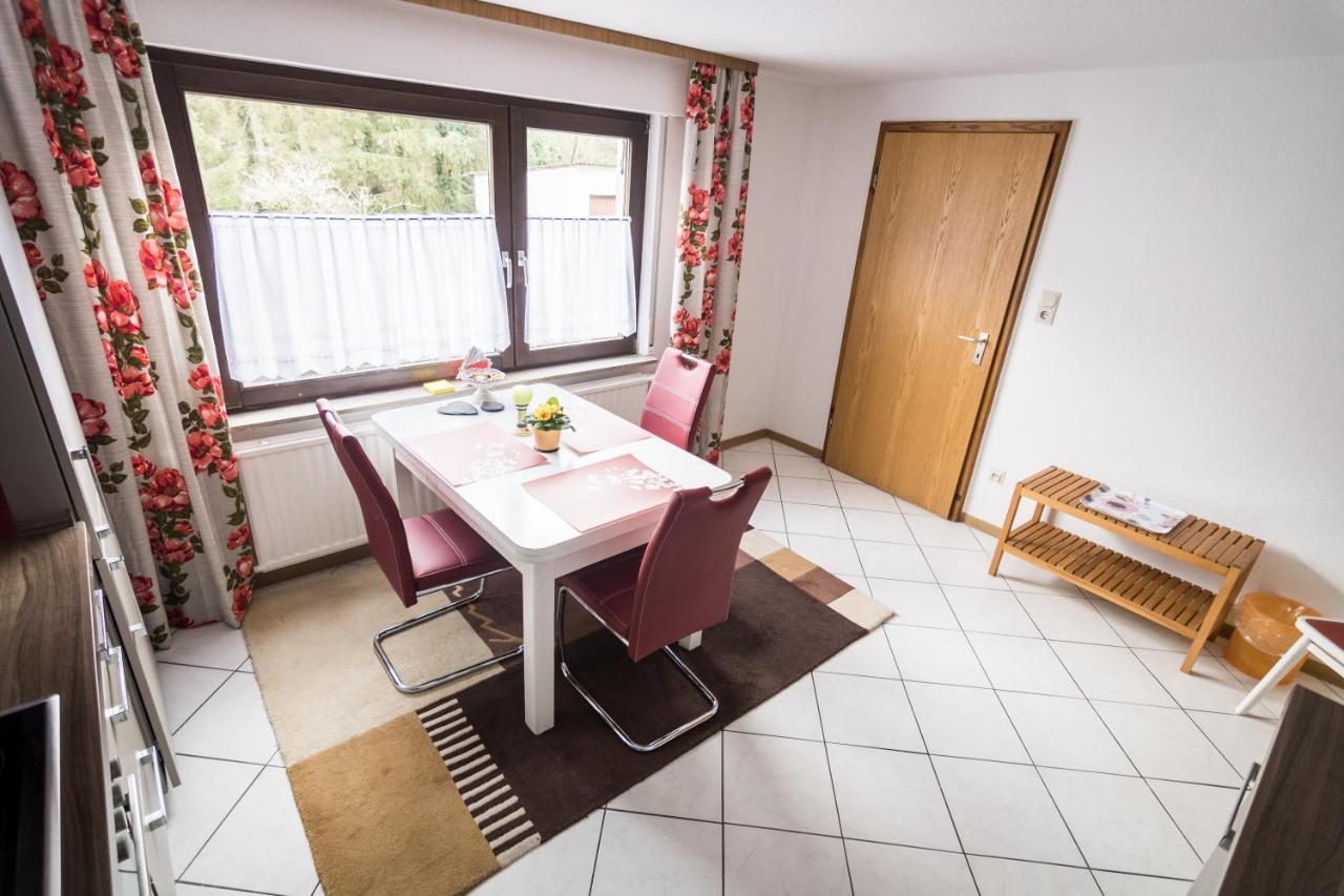 Ferienwohnung Richards อิดาร์-โอเบอร์ชไตน์ ภายนอก รูปภาพ