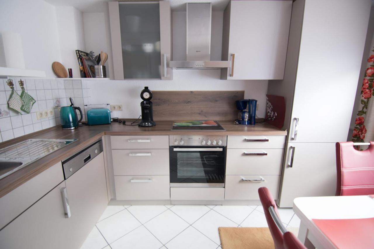 Ferienwohnung Richards อิดาร์-โอเบอร์ชไตน์ ภายนอก รูปภาพ
