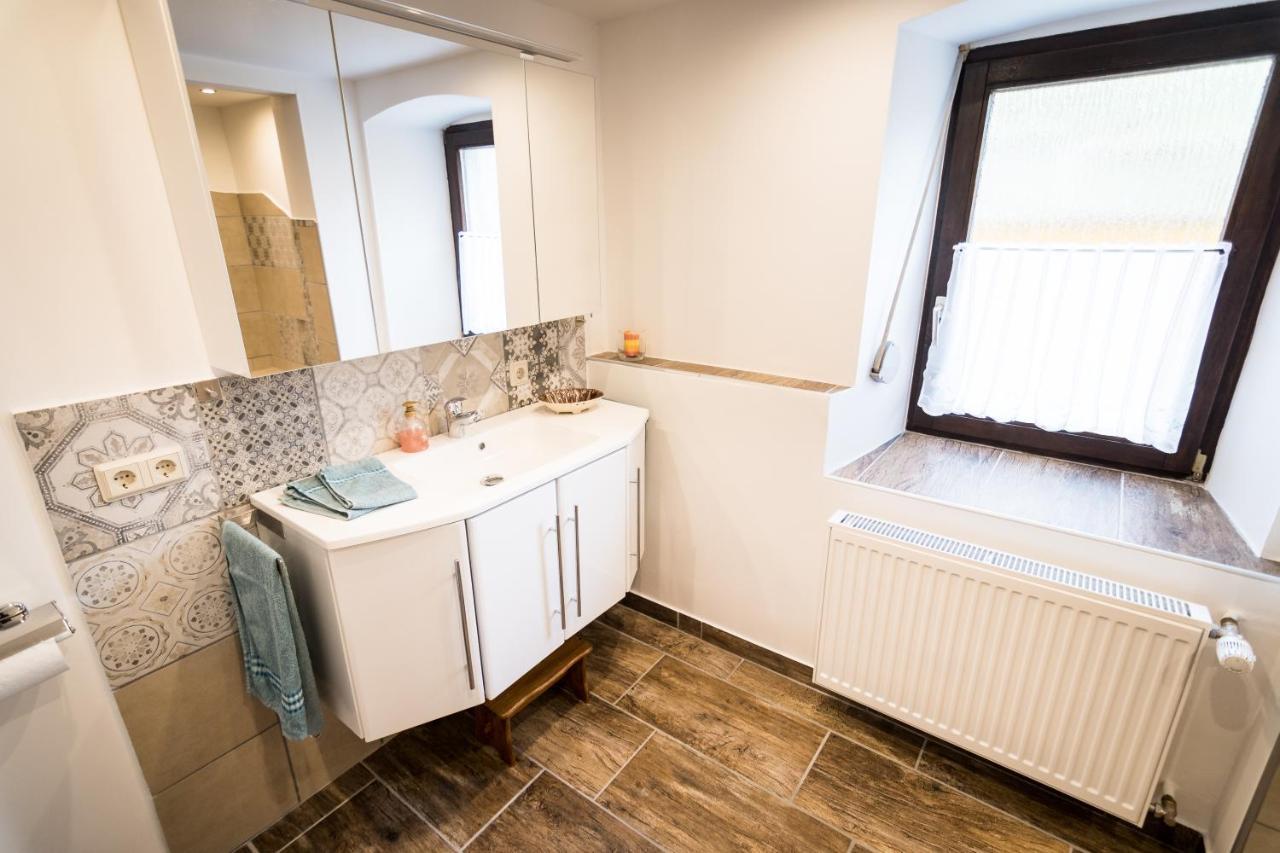 Ferienwohnung Richards อิดาร์-โอเบอร์ชไตน์ ภายนอก รูปภาพ