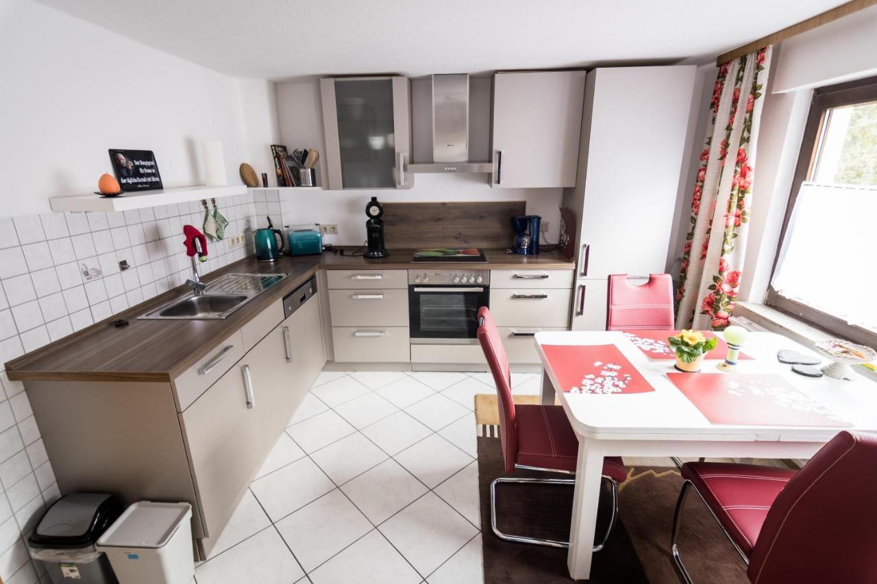 Ferienwohnung Richards อิดาร์-โอเบอร์ชไตน์ ภายนอก รูปภาพ