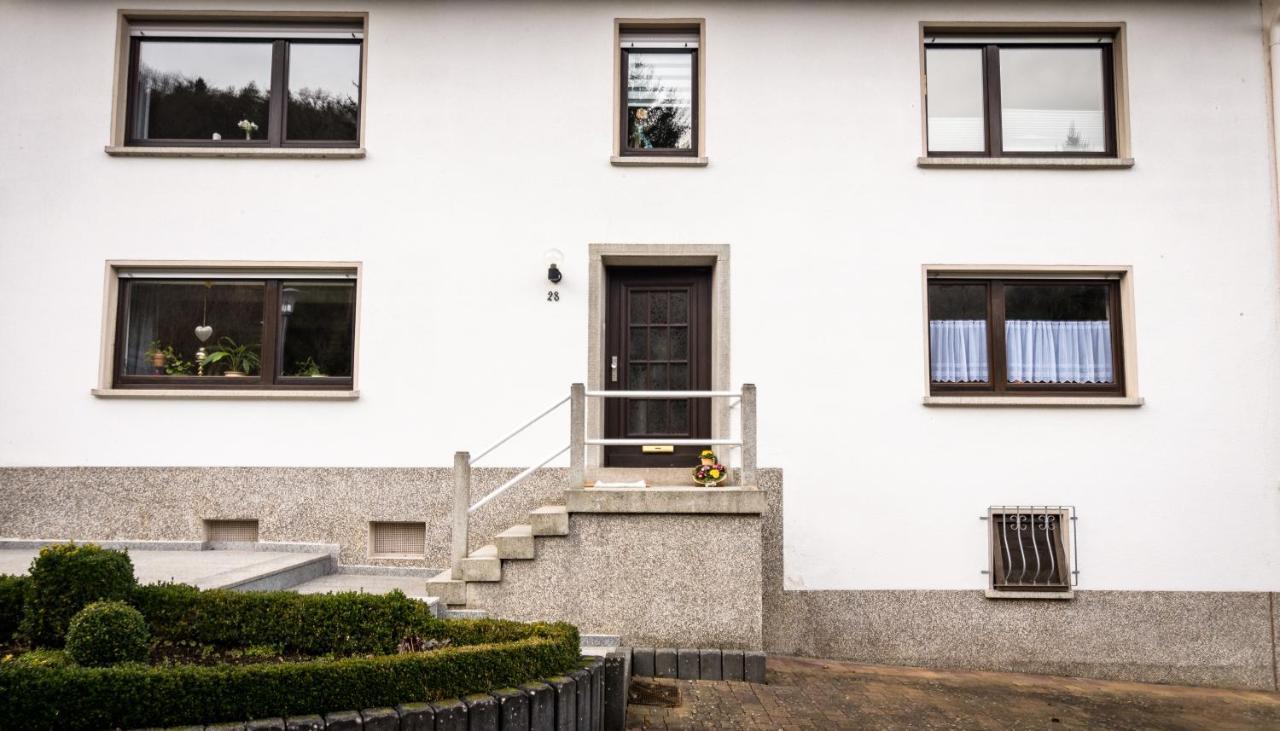 Ferienwohnung Richards อิดาร์-โอเบอร์ชไตน์ ภายนอก รูปภาพ
