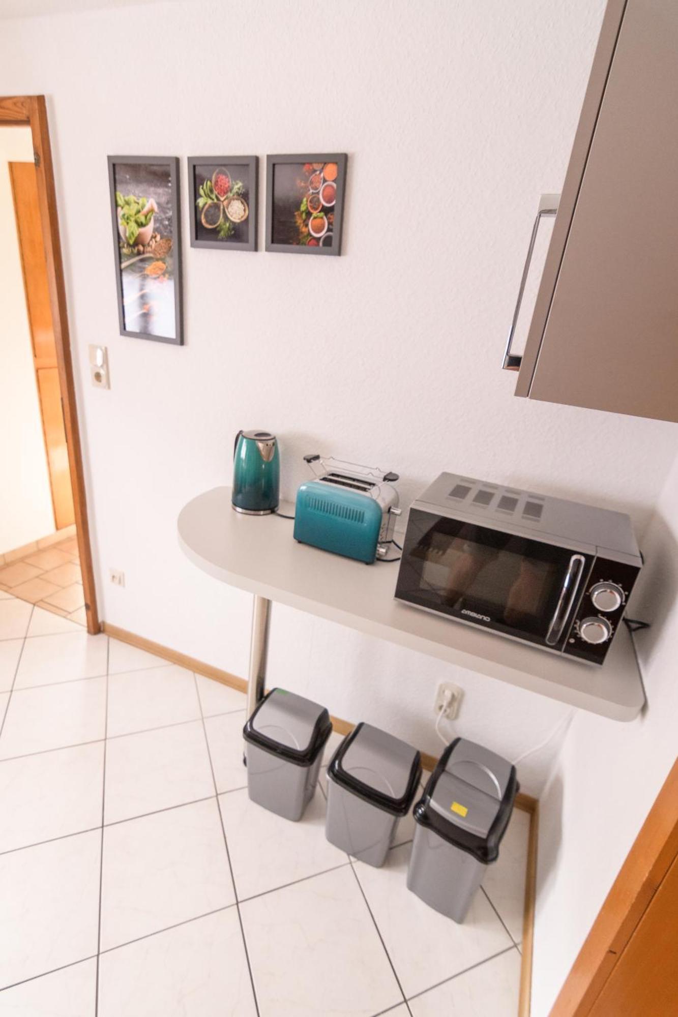Ferienwohnung Richards อิดาร์-โอเบอร์ชไตน์ ภายนอก รูปภาพ