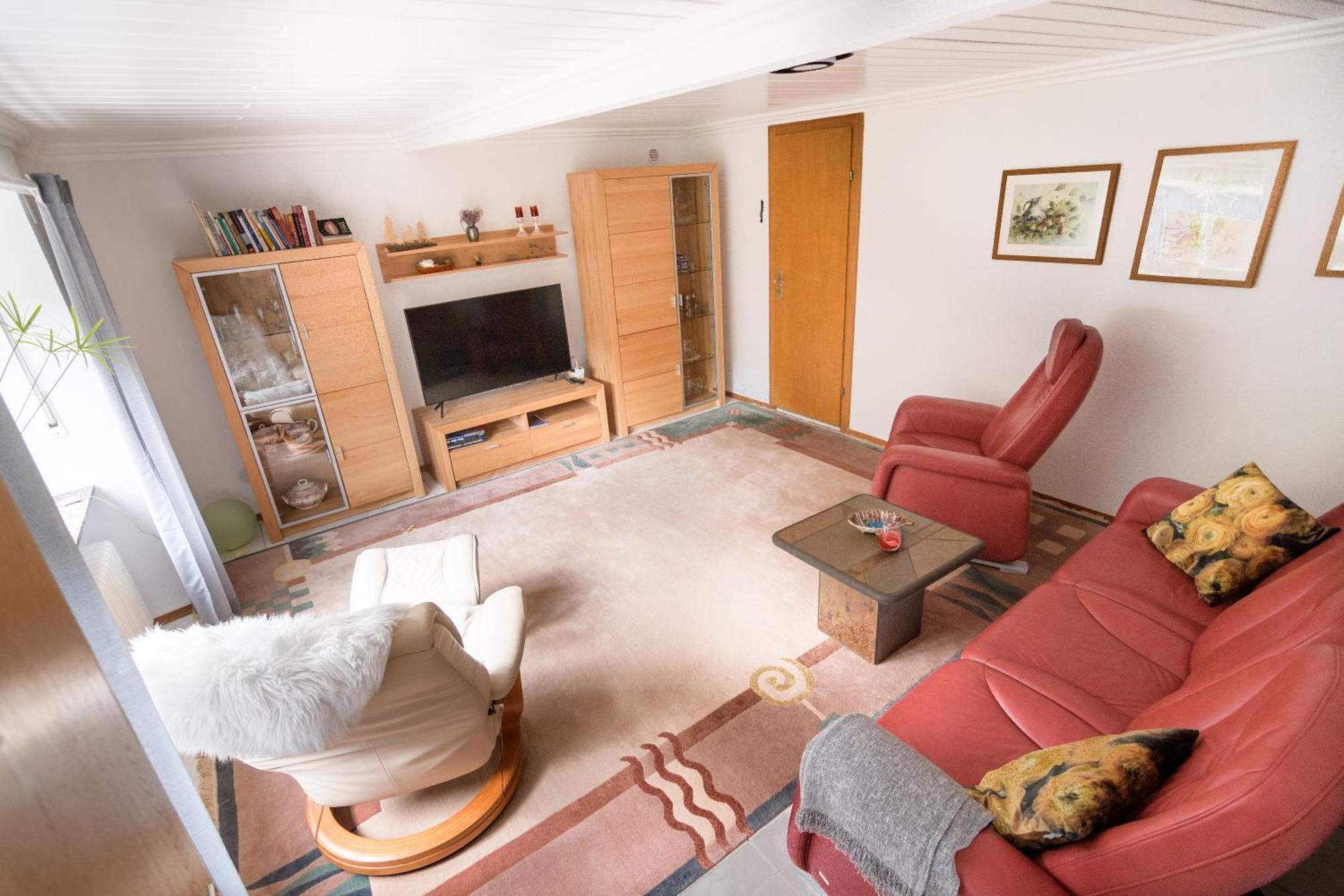 Ferienwohnung Richards อิดาร์-โอเบอร์ชไตน์ ภายนอก รูปภาพ