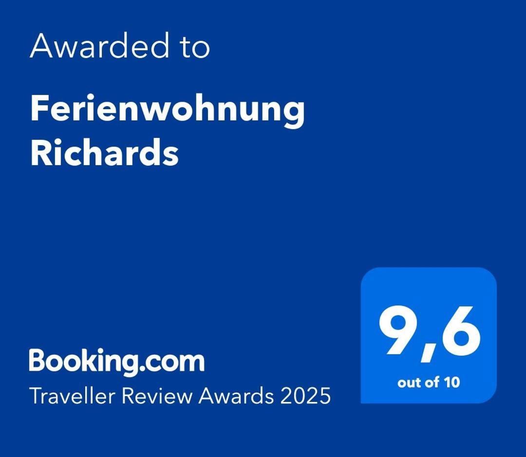Ferienwohnung Richards อิดาร์-โอเบอร์ชไตน์ ภายนอก รูปภาพ